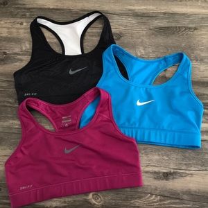 Nike Sports Bra Lot